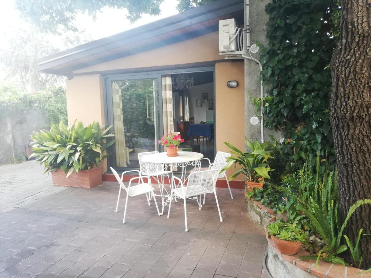 Casa Della Quercia San Giovanni La Punta Exterior foto