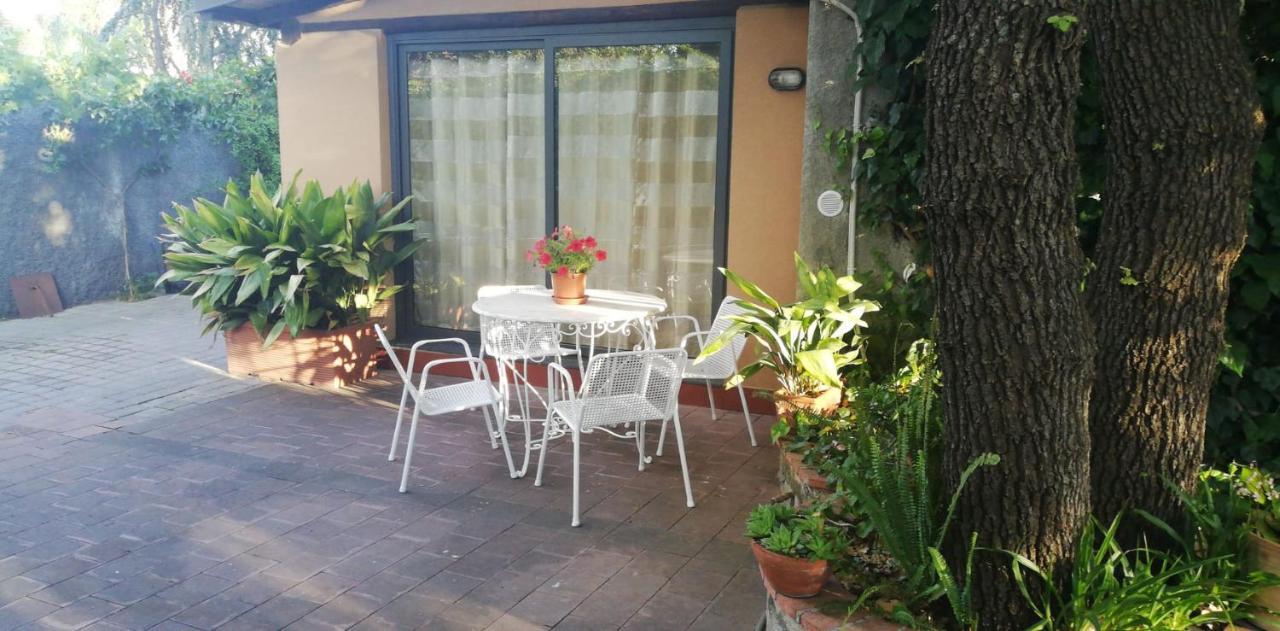 Casa Della Quercia San Giovanni La Punta Exterior foto