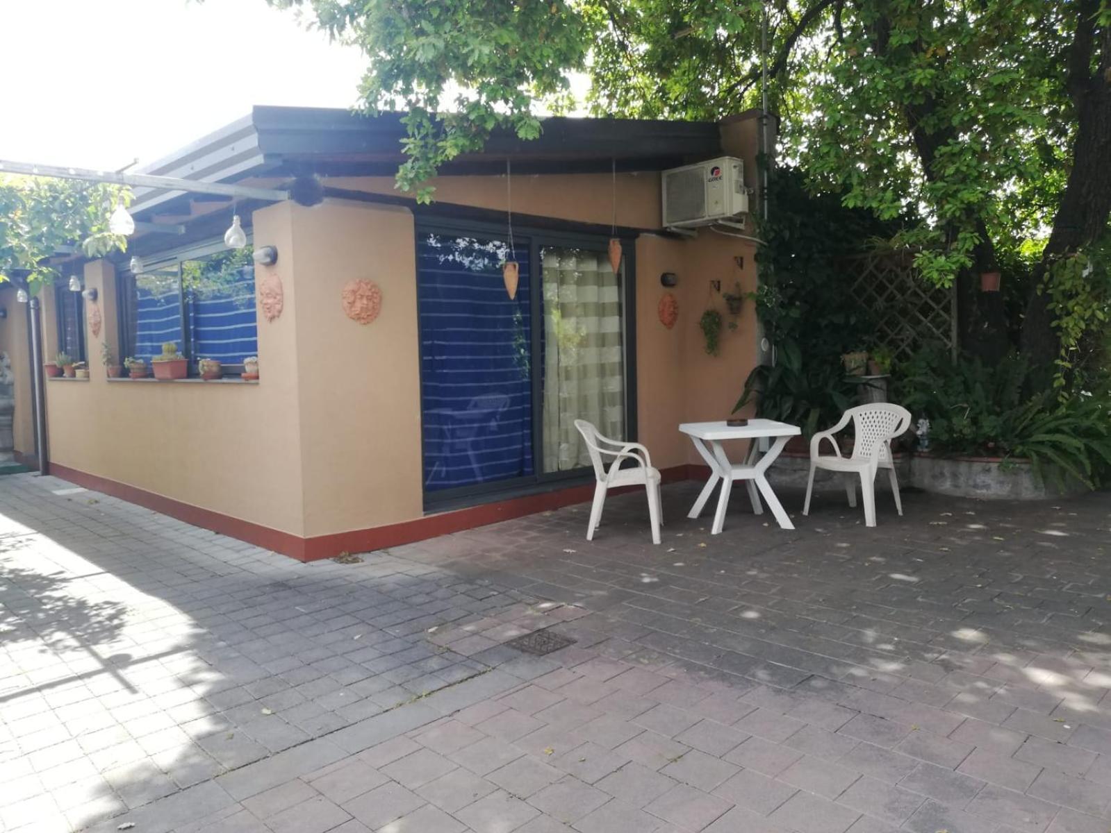 Casa Della Quercia San Giovanni La Punta Exterior foto