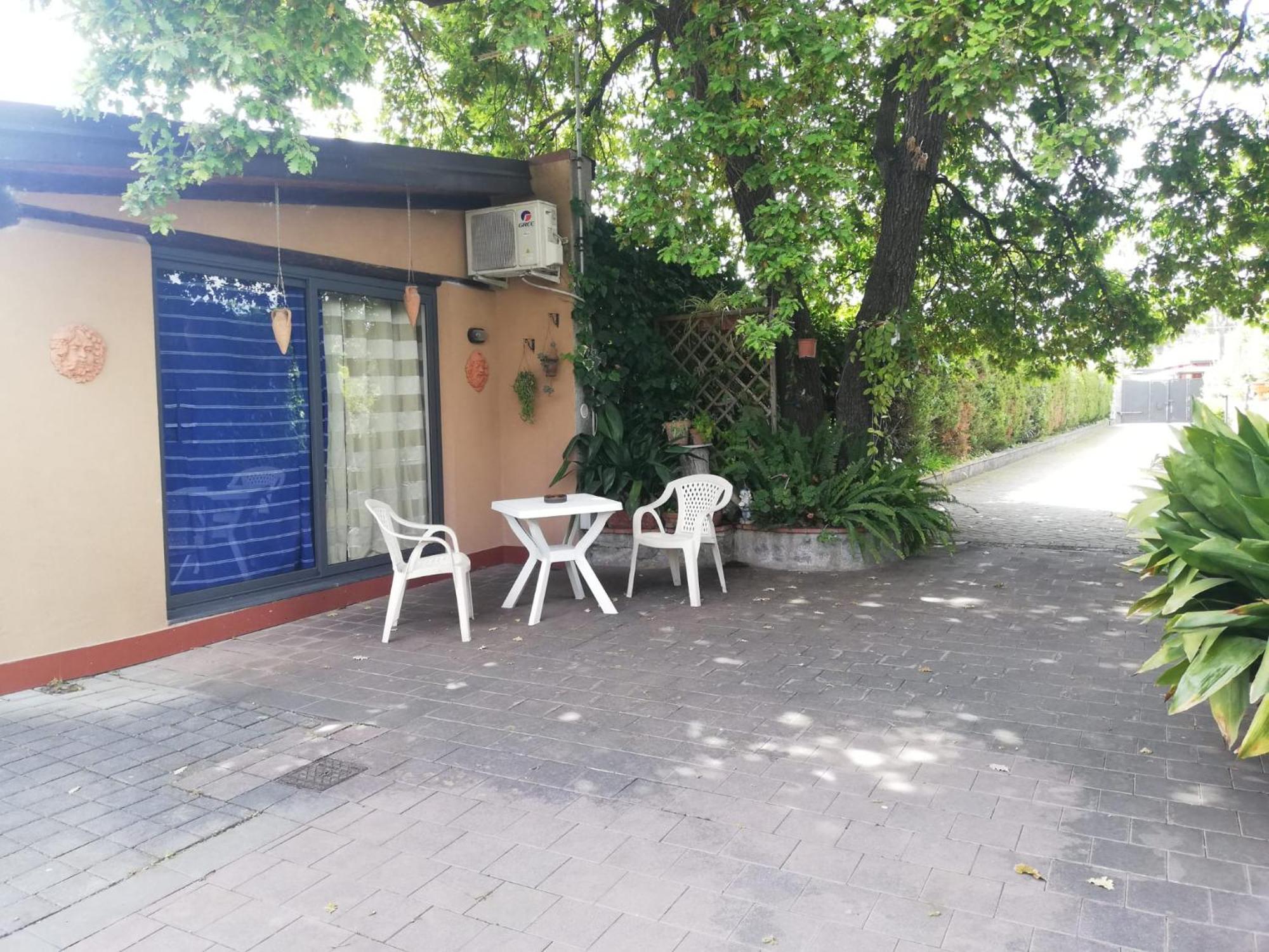 Casa Della Quercia San Giovanni La Punta Exterior foto